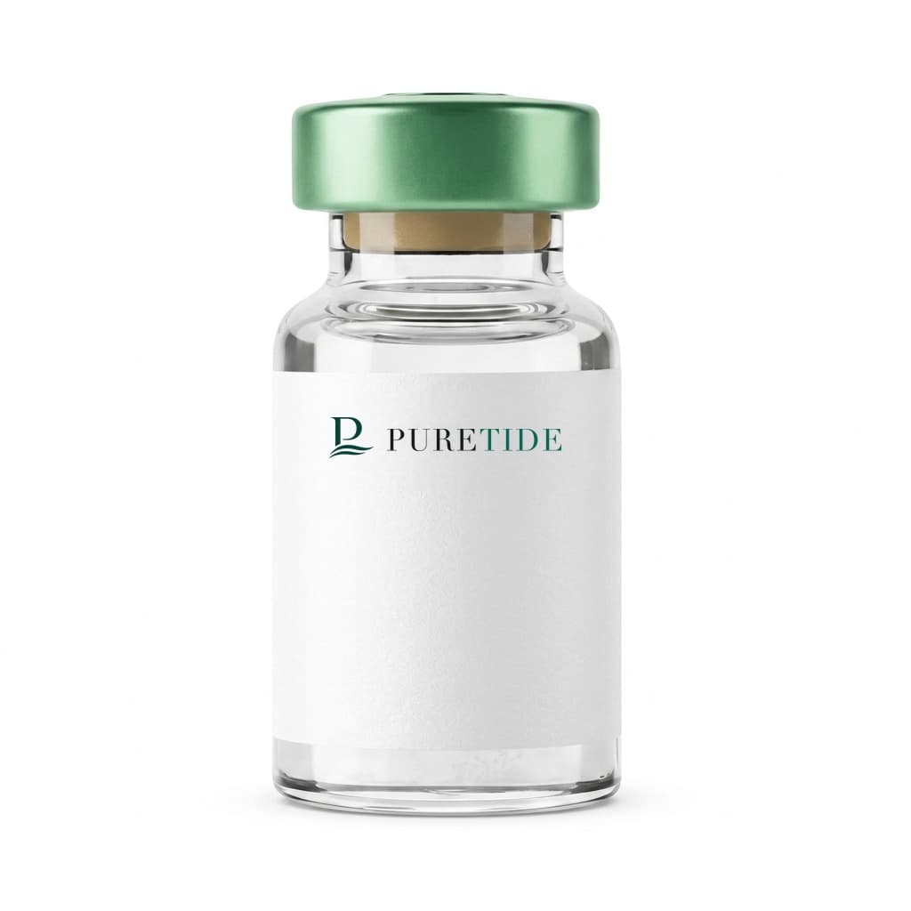 10 mL research vial with a customizable private label